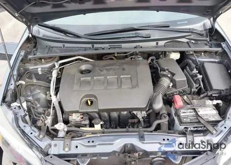 2018 Toyota Corolla Le z USA, uszkodzony, nr VIN 5YFBURHEXJP809725